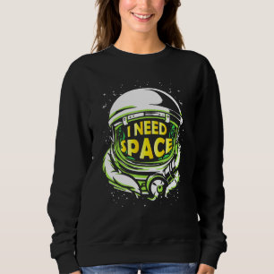 Sudadera Astrofísica necesito ciencia espacial geek