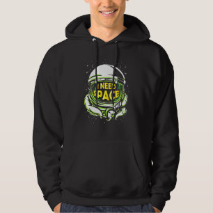 Sudadera Astrofísica necesito ciencia espacial geek