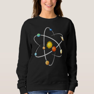 Sudadera Astrofísico Planetas Nueva Cuna