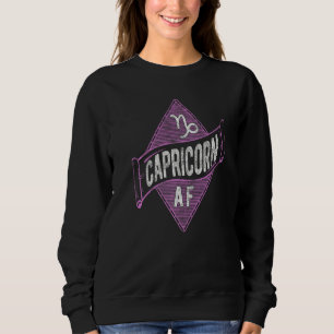 Sudadera Astrología Astrológica Capricorn Cumpleaños Zodiac