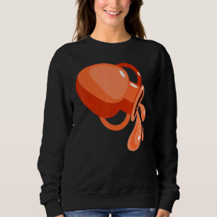 Sudadera Astrología Astronómica del Cuarteto Zodiaco Aquari