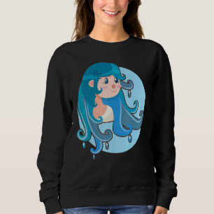 Sudadera Astrología Astronómica del Cuarteto Zodiaco Aquari