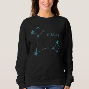 Sudadera Astrología Astronómica Piscis Horoscopio Mujeres Z