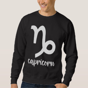 Sudadera Astrología Capricornio Zodiaco