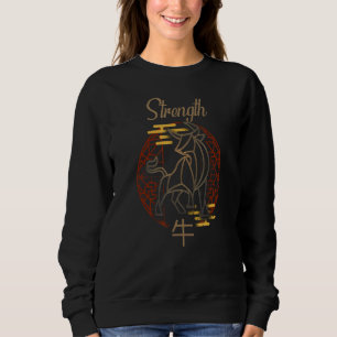 Sudadera Astrología de animales zodiacales chinos Ox Atti g
