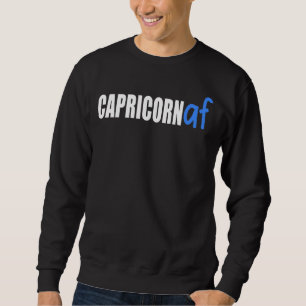 Sudadera Astrología de cumpleaños de Capricornio Af Zodiac