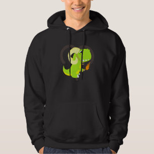 Sudadera Astrología del Rótulo Zodiaco Cute Aries T Rex Din