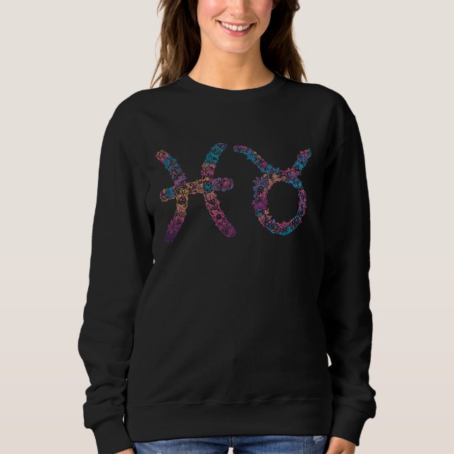 Sudadera Astrology Horoscope Zodiac Signs Gemini and Taurus (Anverso)