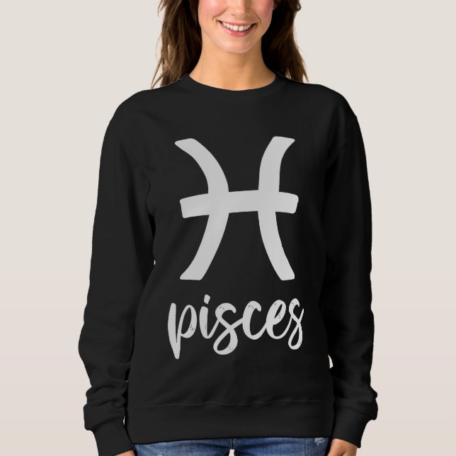 Sudadera Astrology Pisces Zodiac (Anverso)