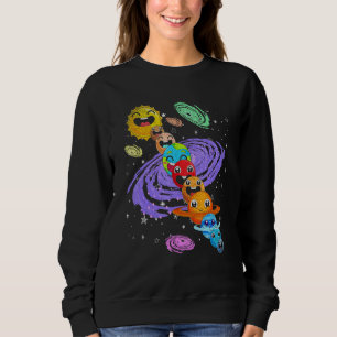 Sudadera Astrón de la ciencia astronómica de los planetas c