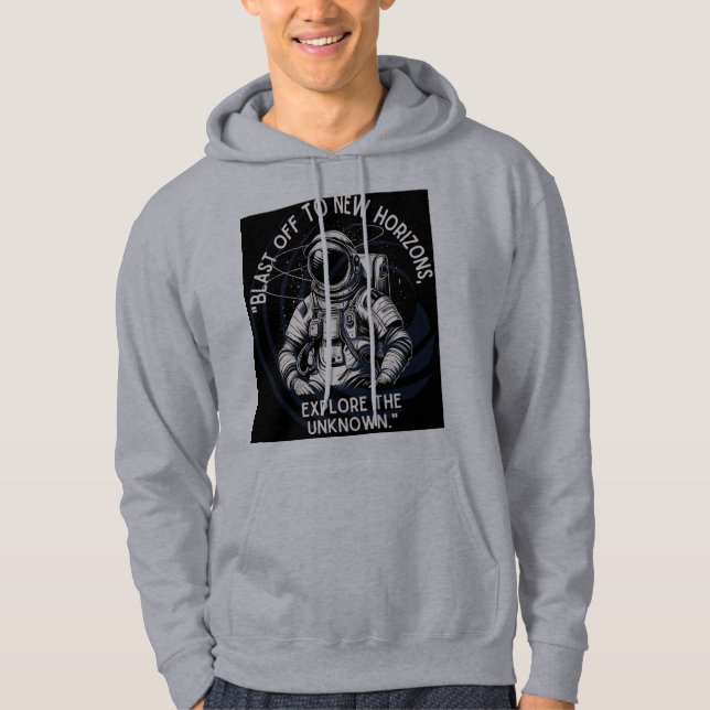 SUDADERA ASTRONAUT (Anverso)