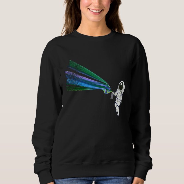 Sudadera Astronaut (Anverso)