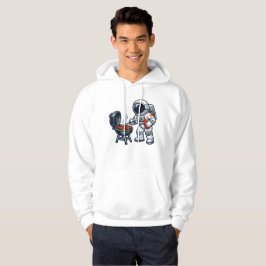 Sudadera Astronaut a la parrilla