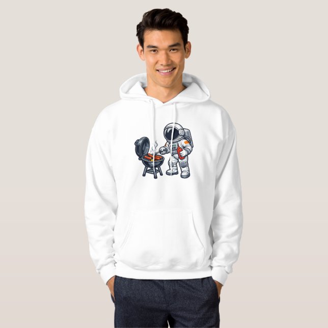 Sudadera Astronaut a la parrilla (Anverso completo)