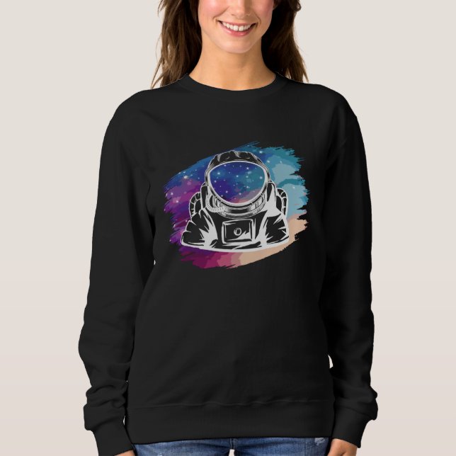 Sudadera Astronaut Astronaut Or Space Pilot (Anverso)
