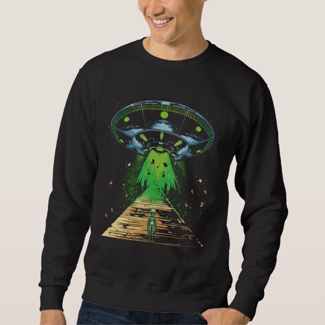 Sudadera Astronaut Egyptian Alien Extraterrestrial Egypt Py (Anverso)