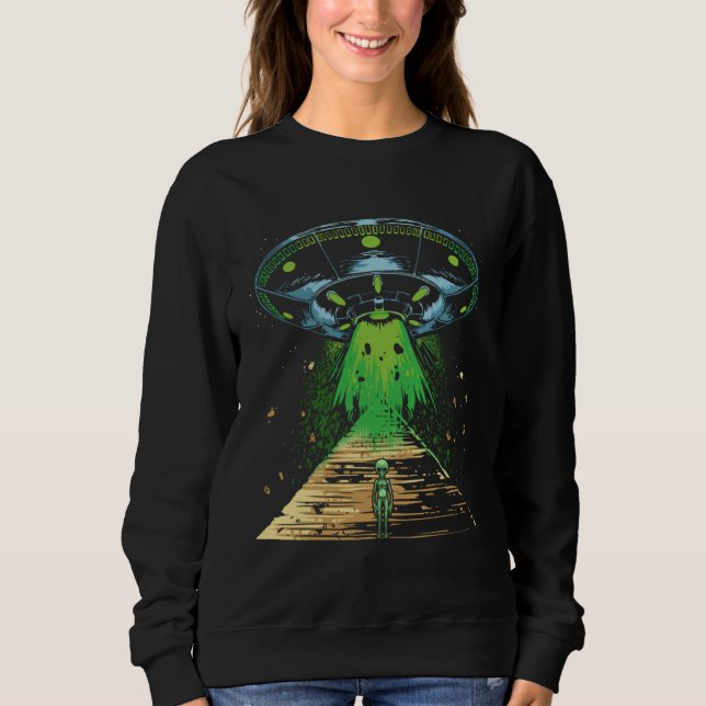 Sudadera Astronaut Egyptian Alien Extraterrestrial Egypt Py (Anverso)