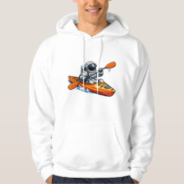 Sudadera . Astronaut en kayak