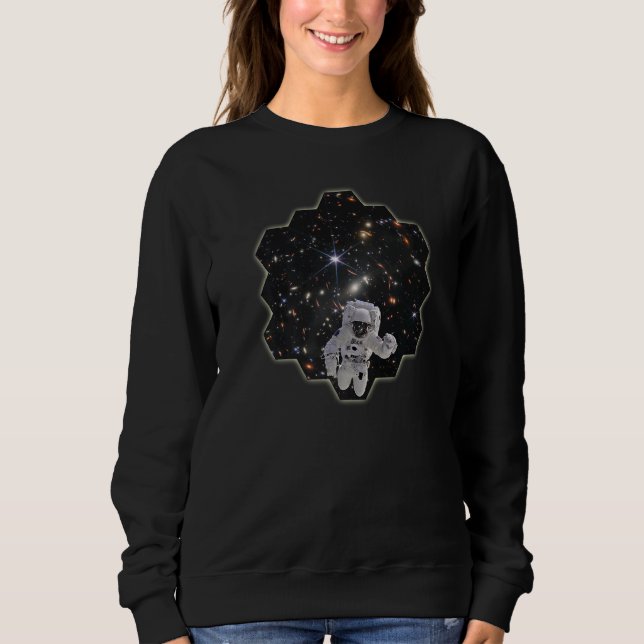 Sudadera Astronaut First Deep Field Image Webb Space Telesc (Anverso)