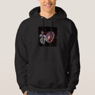 Sudadera Astronaut in Cartwheel Galaxy Webb Space Telescope