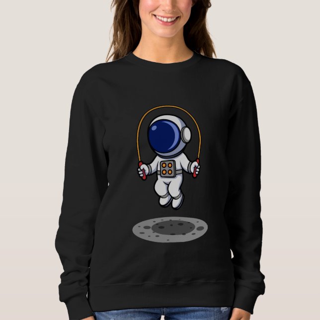 Sudadera Astronaut Jump Rope Adventure (Anverso)