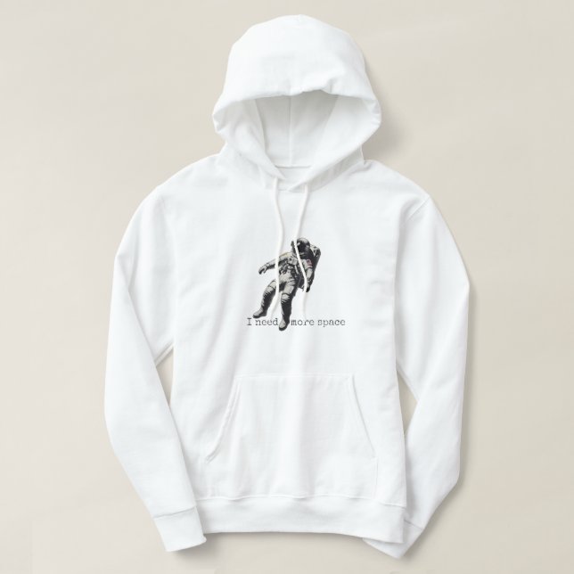 Sudadera Astronauta (Diseño del anverso)