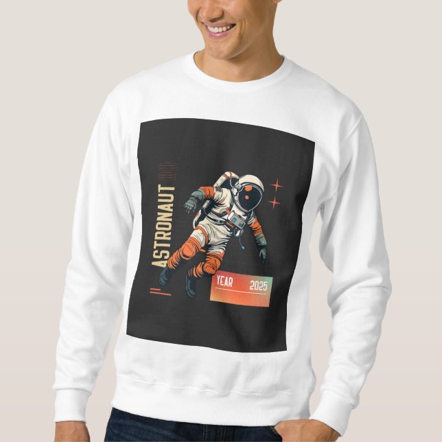 Sudadera Astronauta (Anverso)
