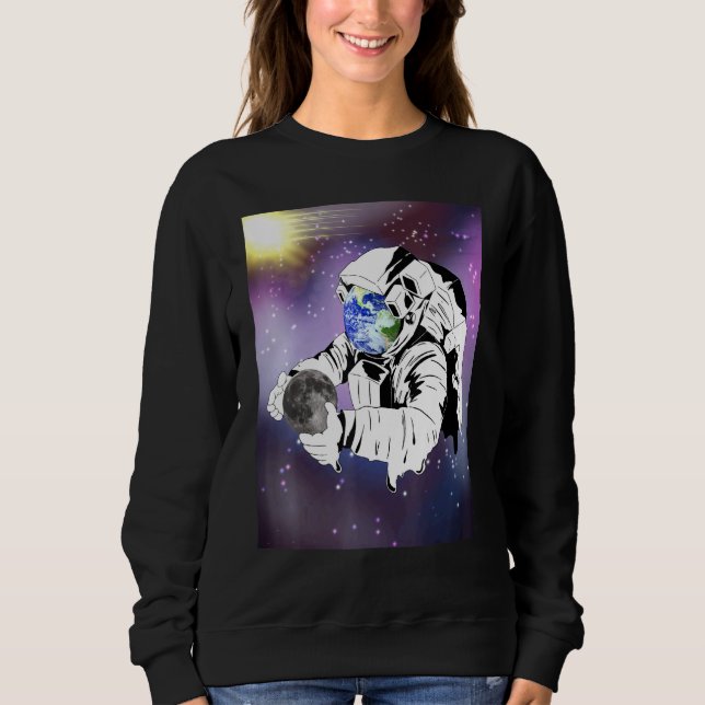 Sudadera Astronauta (Anverso)