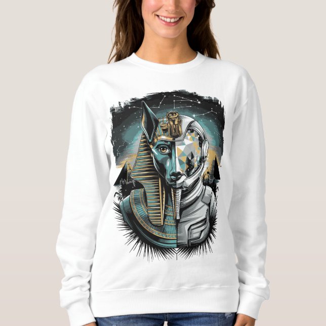 Sudadera Astronauta Anubis - Guardián del Cosmos (Anverso)