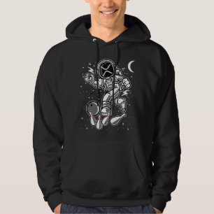 Sudadera Astronauta Bowling Ripple XRP Crypto Coin HODL