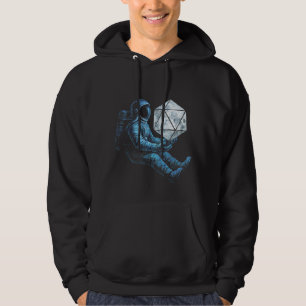 Sudadera Astronauta con Dados de la Luna