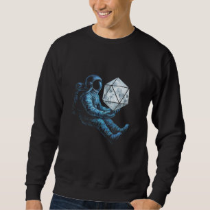 Sudadera Astronauta con Dados de la Luna