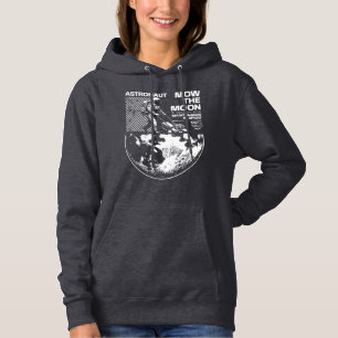 Sudadera Astronauta Corta el Césped en la Luna – Divertido 