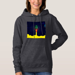 Sudadera Astronauta de astrología espacial de cohete