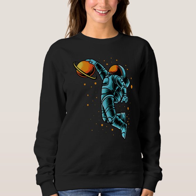 Sudadera Astronauta de baloncesto infantil (Anverso)