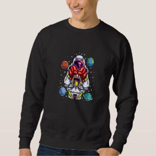 Sudadera Astronauta de boxeo Mma Astronauta