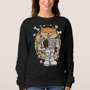 Sudadera Astronauta De Doge Shiba Inu En El Espacio Ultrate