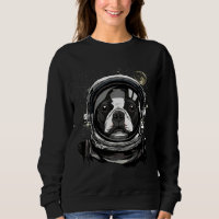 Astronauta de exploración espacial del perro de Bo