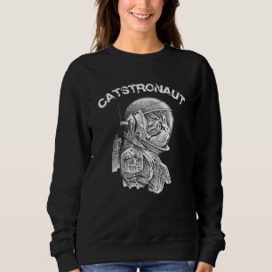 Sudadera Astronauta De Gatos Catastronautas En Catastro De 