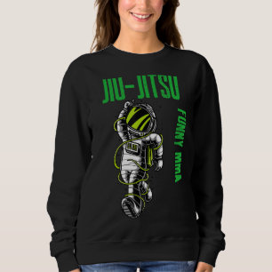 Sudadera Astronauta de Guay Jiu Jitsu Chill Mma Muay lucha
