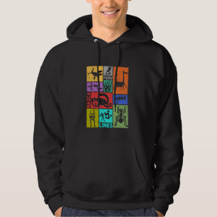 Sudadera Astronauta de la antigua línea Nazca Sudamérica Pe