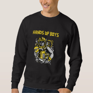 Sudadera Astronauta de la mano de los niños Sheriff Ciencia