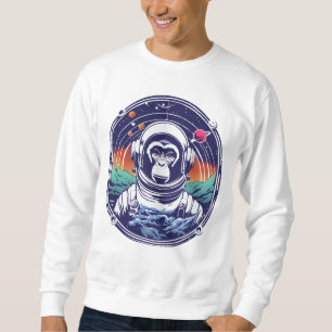 Sudadera Astronauta de mono espacial