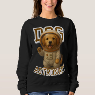 Sudadera Astronauta de Unisex recuperadora de oro