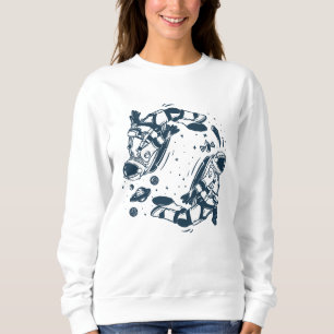 Sudadera Astronauta de Yin Yang