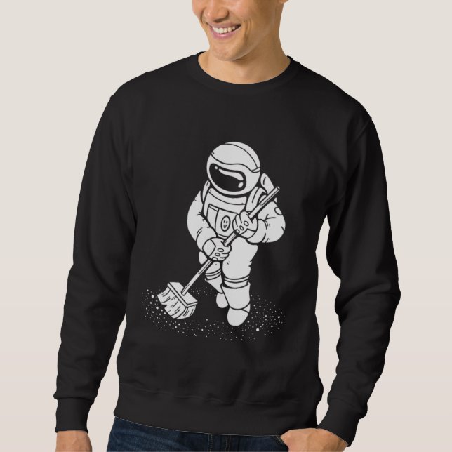 Sudadera astronauta del polvo espacial (Anverso)