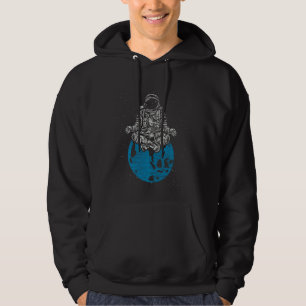 Sudadera Astronauta deportiva de yoga para viajes espaciale
