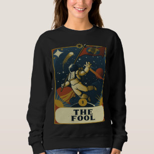 Sudadera Astronauta El Loco Astronomía Tarot Carta Leer Bru