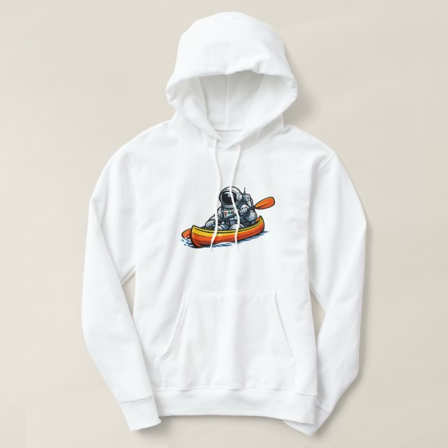 Sudadera Astronauta en Canotaje (Diseño del anverso)