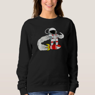 Sudadera Astronauta en cohete